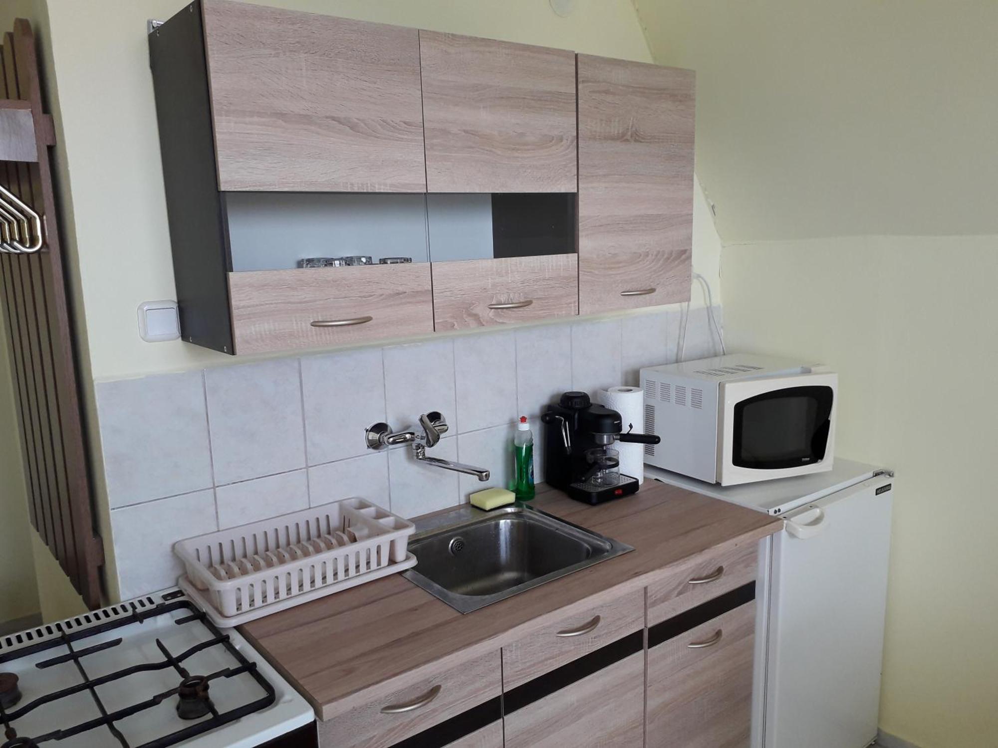Appartement Apartmanhaz Balatonfenyves Extérieur photo